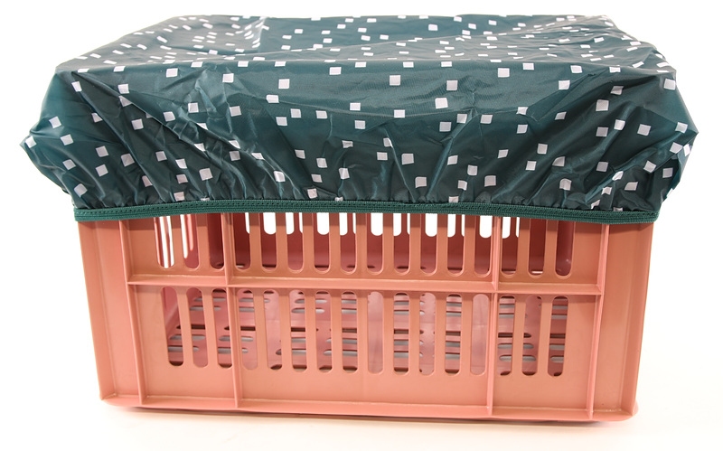 Krathoes waterafstotend groen / wit