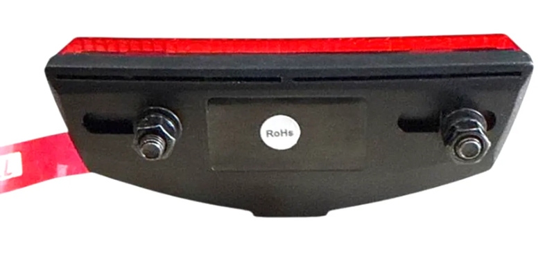 Led achterlicht voor 50- en 80 mm montage