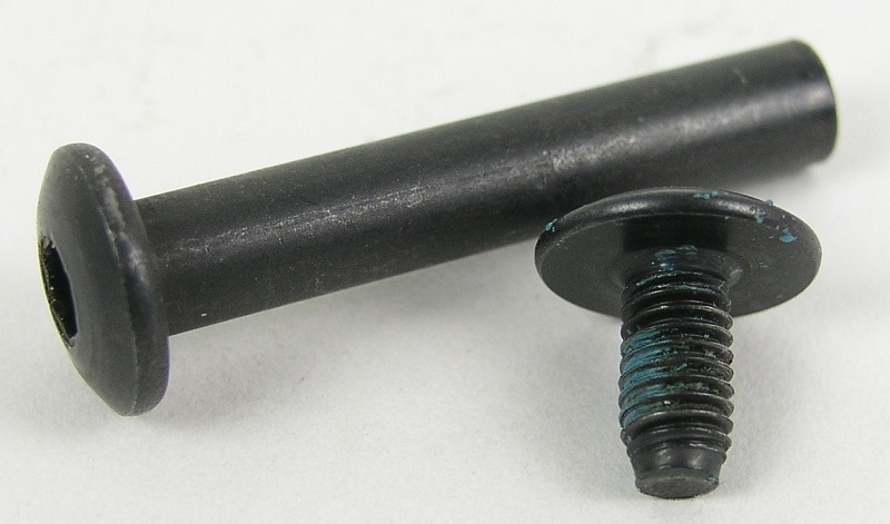 Montage asje voor skeelers / inline skates 40 mm