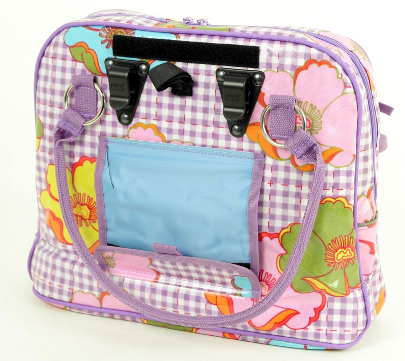 New Look 209 enkel Femme fiori paars