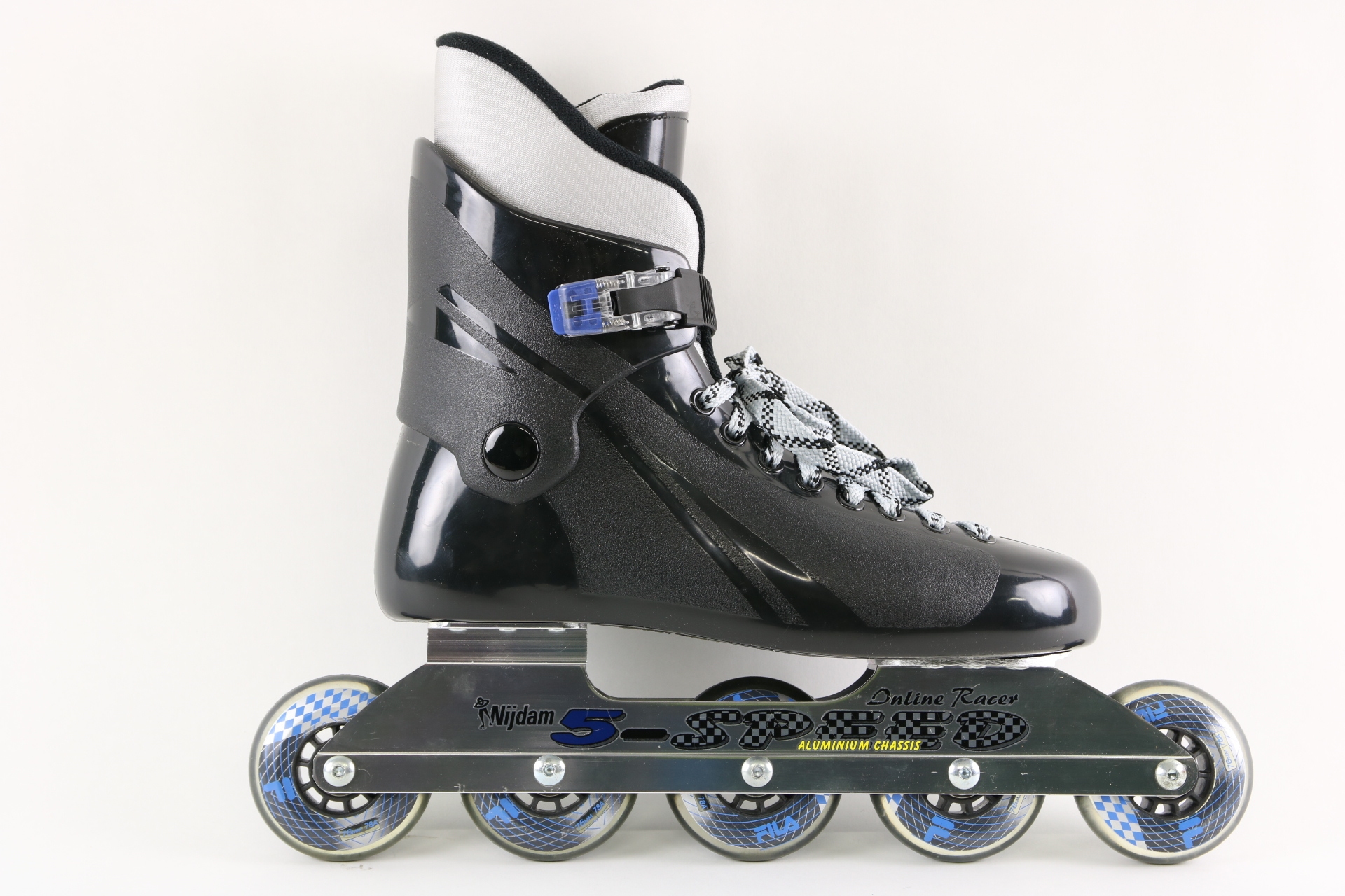 Nijdam Inline skates met 5 wielen maat 42