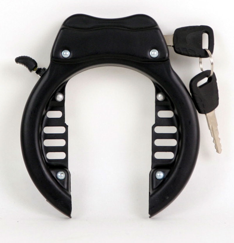 Ringslot met 2 sleutels