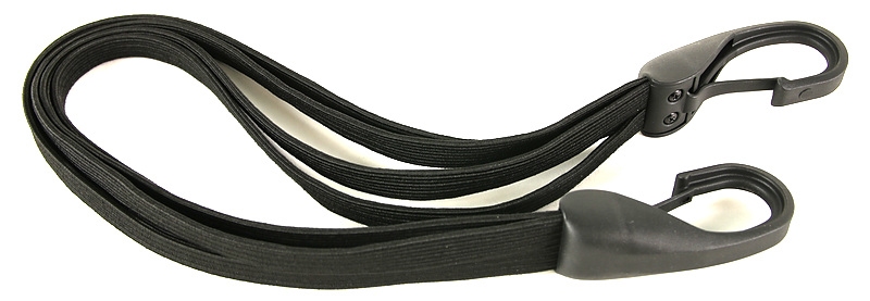 Snelbinder met grote veiligheidshaken