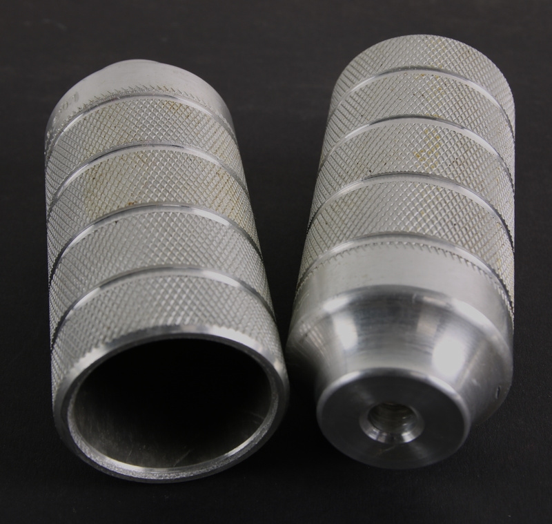 Steunen voor Mountainbike / BMX blank aluminium