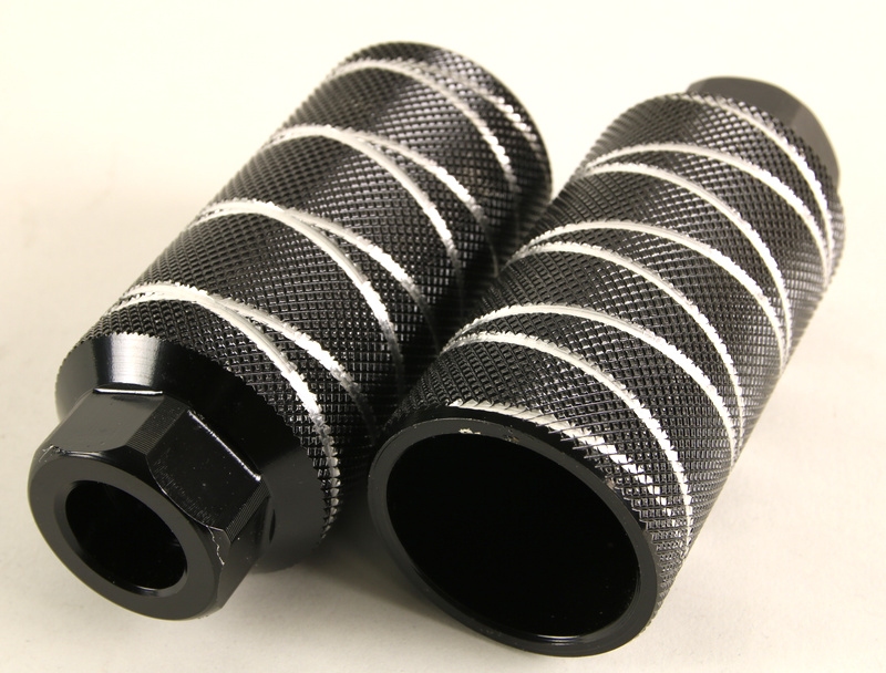 Steunen voor Mountainbike / BMX zwart aluminium