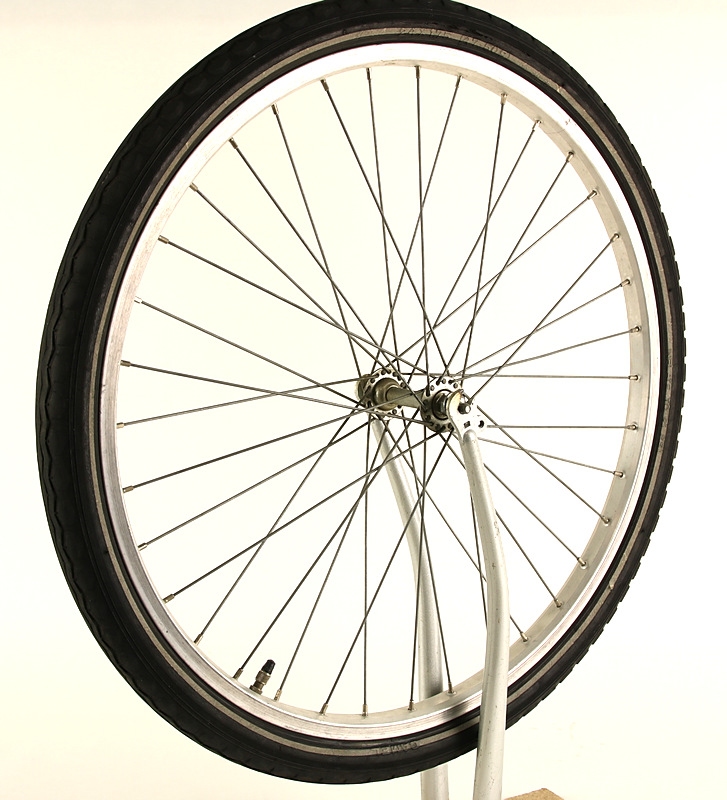 Voorwiel 24 x 1.75 gebruikt