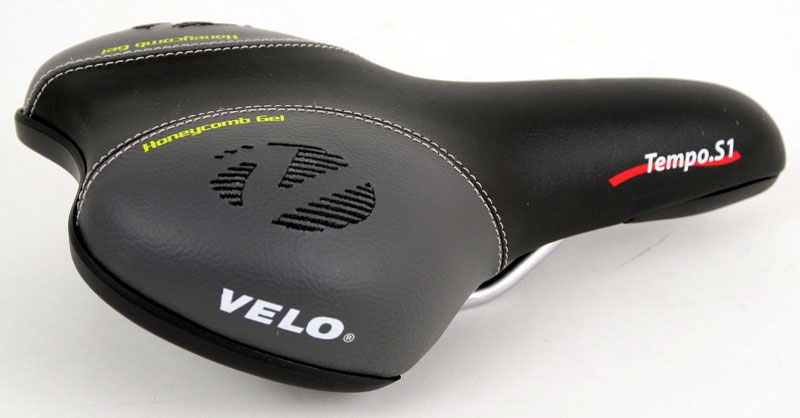 Zadel Velo Tempo.S1 gel