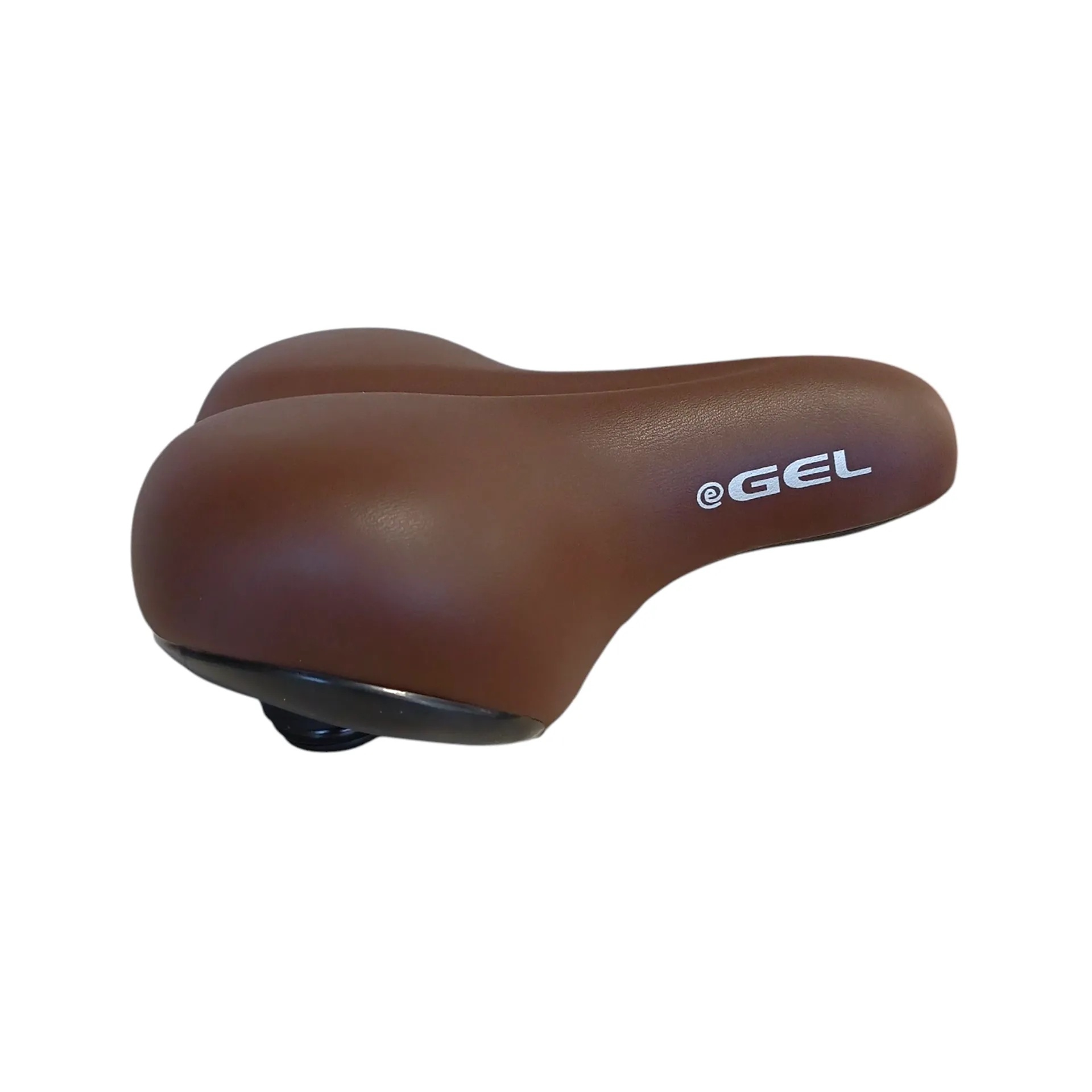 Zadel Wittkop Big Gel bruin met zadelstrop
