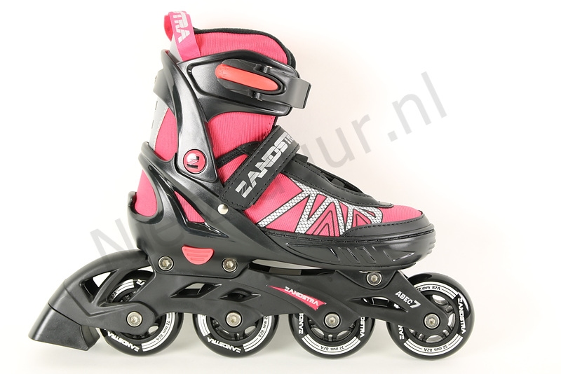 Zandstra combo maat M schaats en inline skates in één roze