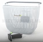 Mand Basil Afneembaar basimply II zilver