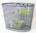 Mand Basil Brevi vaste montage zilver