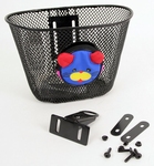 Kindermandje New Look Picasso vaste montage zwart/blauw