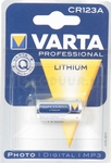 Varta professional batterij Lithium CR123A