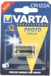 Varta professional batterij Lithium CR123A