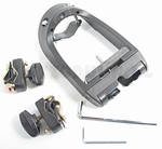 Bobike maxi montageset voor zadelbuis + knoppen