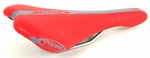 Zadel Iscaselle xtreme racezadel rood / grijs