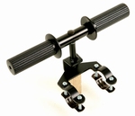 Opzetstuurtje metaal met 2 handvatten draaibaar