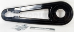 Ketting voorzetscherm 26/28 inch zwart