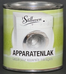 Apparatenlak zwart 250 ml