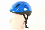 Fietshelm Abus smile maat 46 - 52 cm blauw
