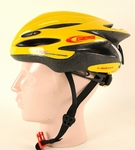 Fietshelm GES maat 54 - 61 cm geel/zwart