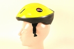 Fietshelm Polisport TW-One maat 49 - 52 cm geel