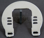 Montageplaat voor slot op V-Brake remsysteem