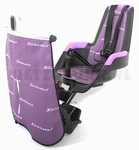 Bobike windschermflap paars bat.