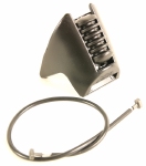 Windscherm bevestiging voor De Woerd scherm