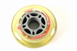 Inline skate wiel 80 mm 78A per stuk zandstra