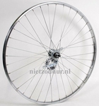 Achterwiel omafiets 28 x 1 1/2 chroom velg