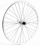 Achterwiel 28 x 1 1/16 aluminium voor cassette 8V