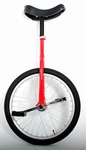 Eenwieler 20 inch rood
