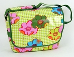 New Look 204 Postino messenger fiori Lime