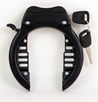 Ringslot met 2 sleutels