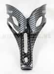 Bidon houder contec aluminium carbon look