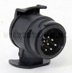 Verloop voor stekker van fietsendrager 13 naar 7 polig