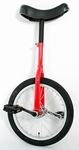 Eenwieler 18 inch Rood