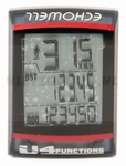 Echowell U4 fietscomputer 4 functies