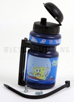 Bidon spongebob blauw 300 ml incl. houder