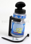 Bidon spongebob zilver 300 ml incl. houder