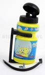 Bidon spongebob geel 300 ml incl. houder