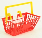 Stuurmandje kunststof rood