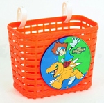 Stuurmandje kunststof Digimon oranje