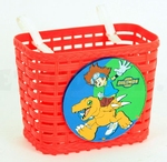 Stuurmandje kunststof Digimon rood