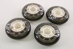 Wielen voor skeeler 80 mm 78A per 4 stuks