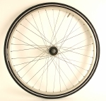 Voorwiel 28 inch met naafdynamo gebruikt