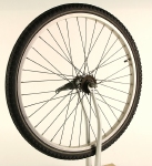 Achterwiel met terugtraprem gebruikt 24 inch