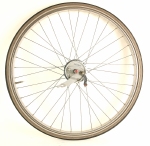 Voorwiel 26 x 1 3/8 gebruikt