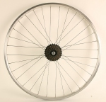 Achterwiel 28 inch met freewheel 7V